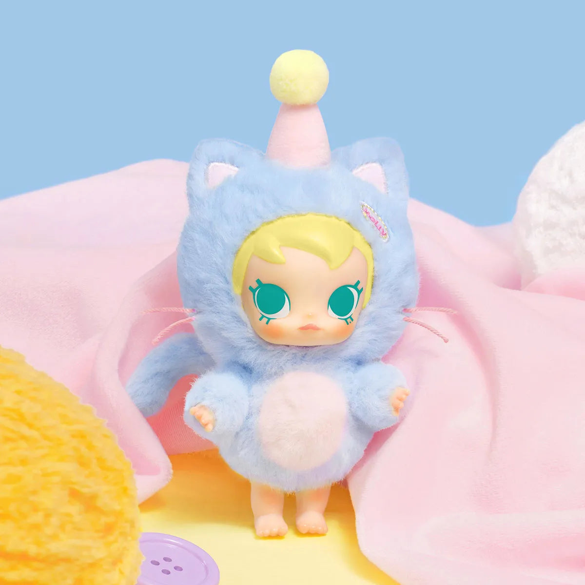 Baby Molly Pocket Friends Pop mart - Vinil Plush Blind box original