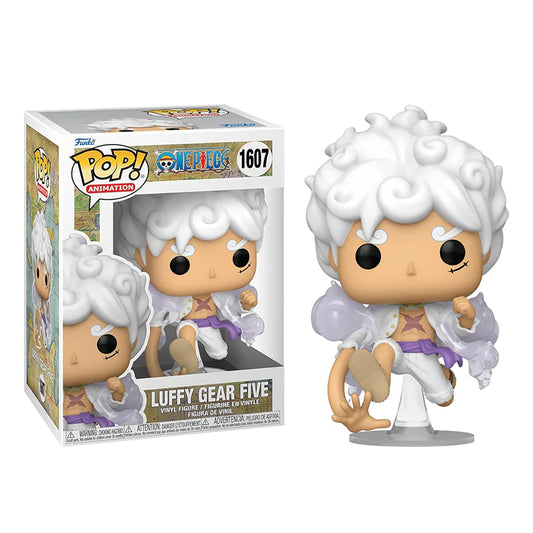 Funko pop Luffy Gear Five (One Piece)