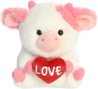 Aurora® Round Rolly Pet™ Love Cow™ 5"