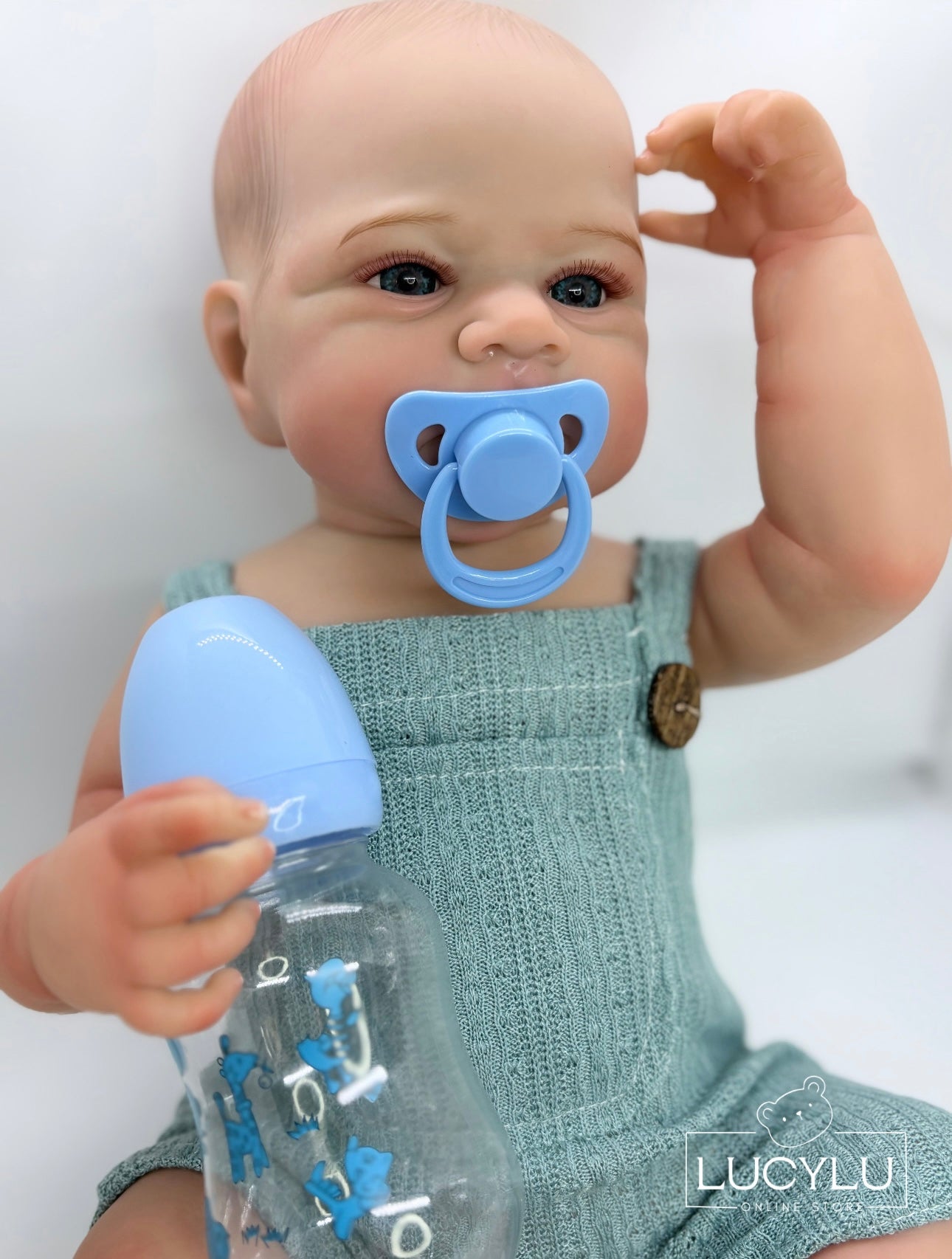 Bebé Reborn (niño) 18”
