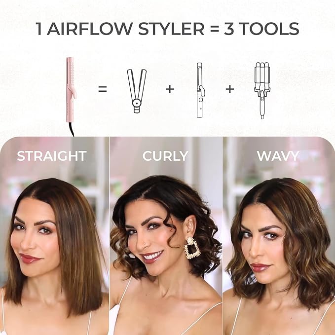 TYMO 2-IN-1 CURLING IRON