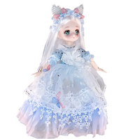 Muñeca de colección 12”