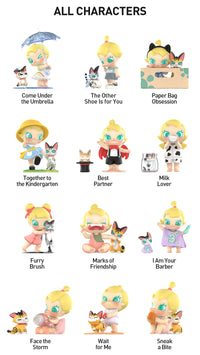 (Pre venta) Baby Molly & Baby Tabby Series Figures Original