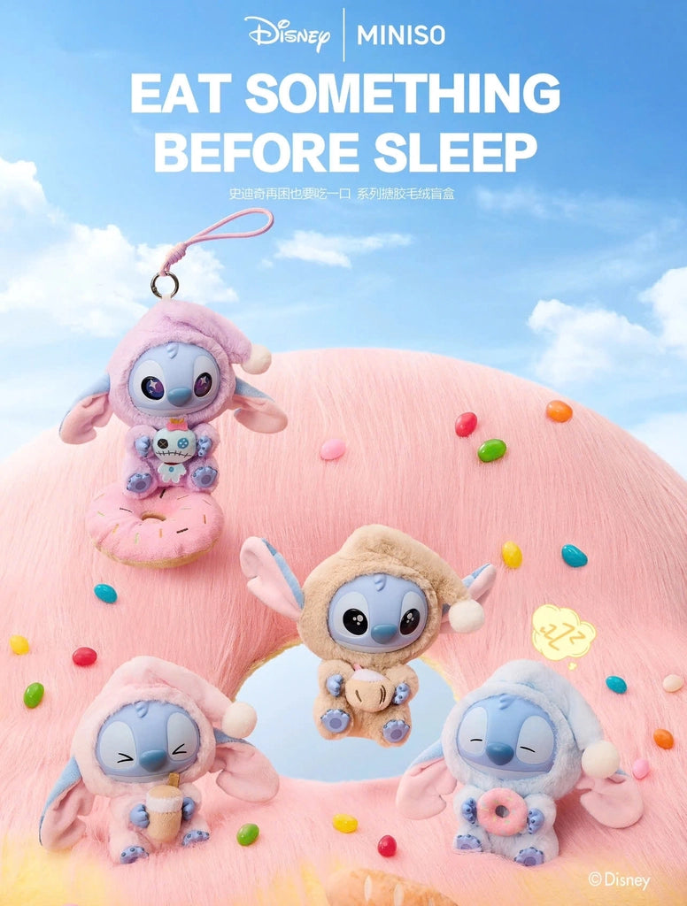 Miniso Stich Disney Top Toy blind box original