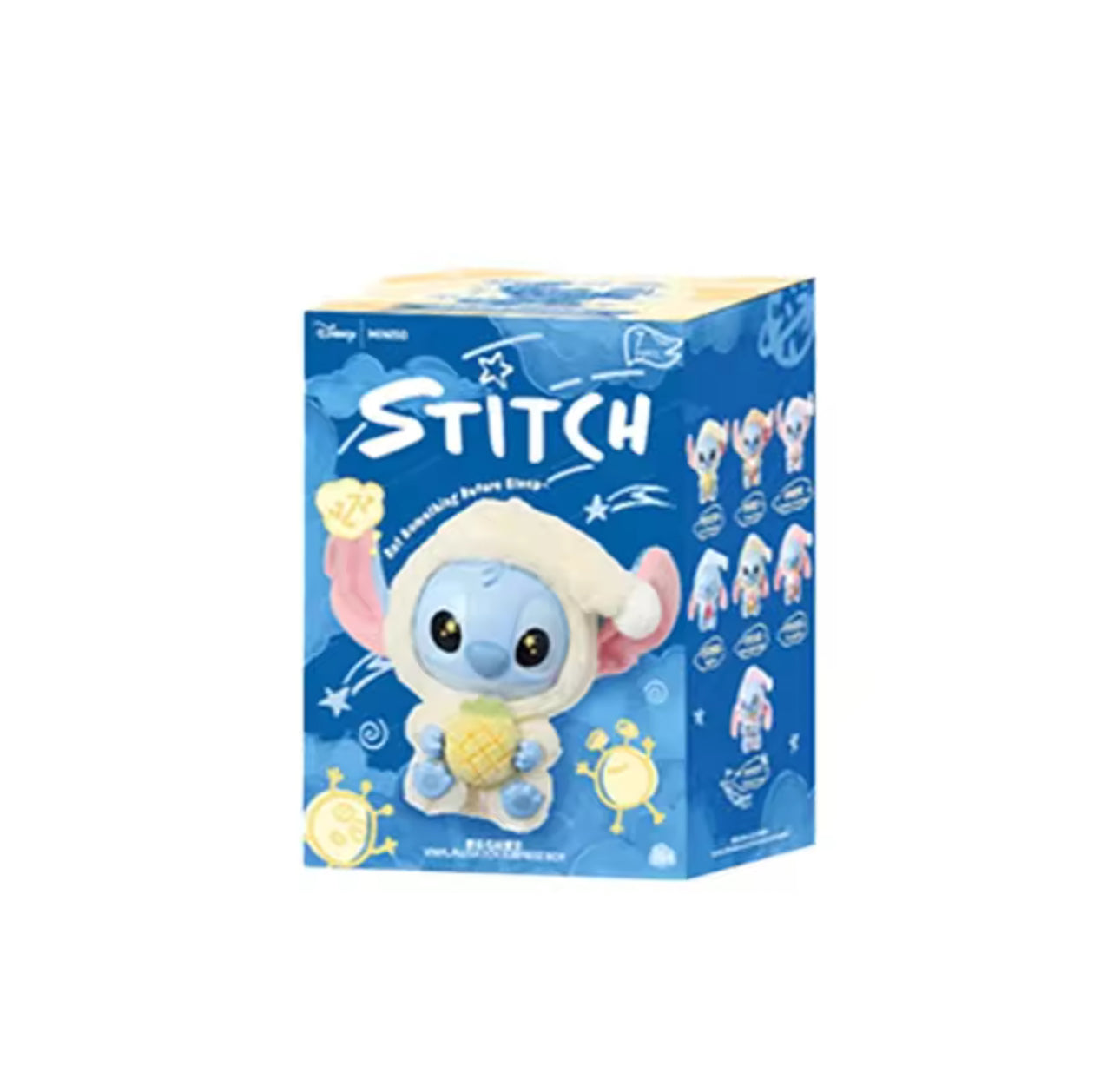 Miniso Stich Disney Top Toy blind box original