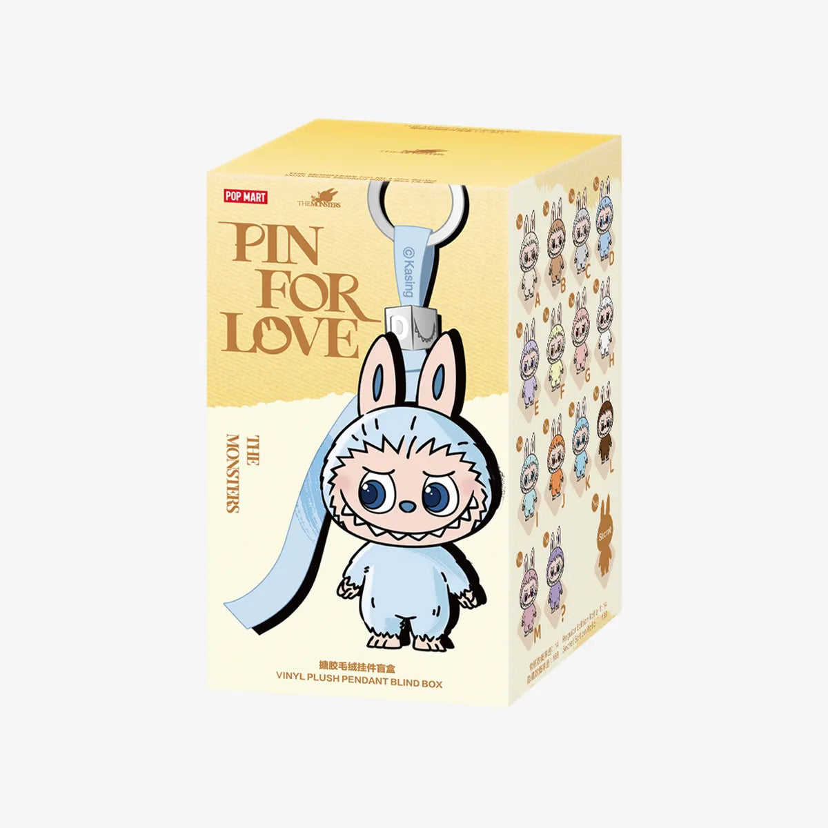 (Pre orden) Labubus v4 The monsters pin for love series Popmart original