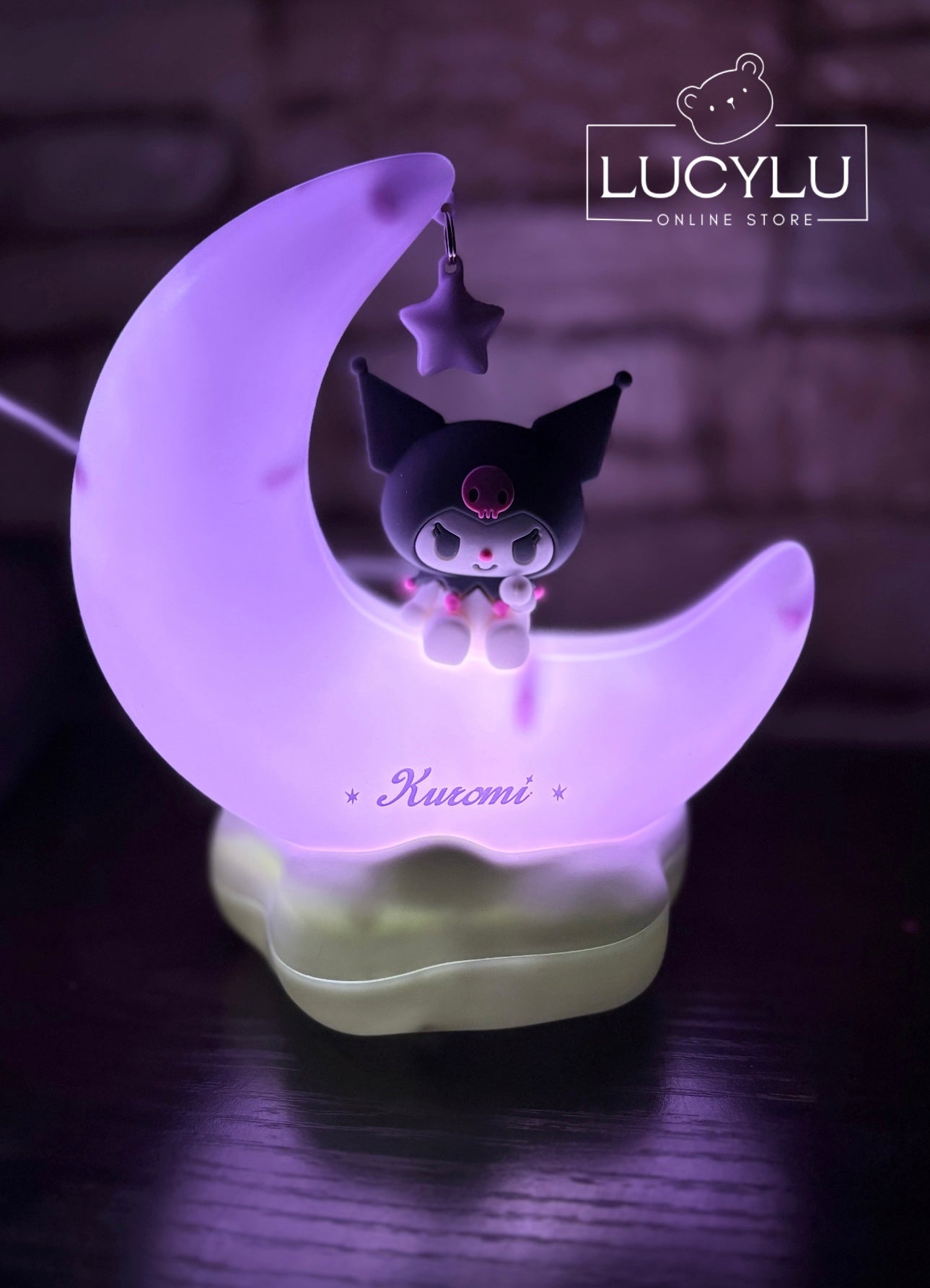 Lámpara de Kuromi