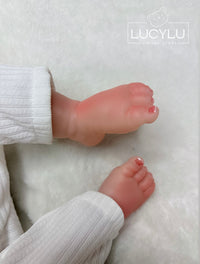 Bebe reborn 19" hecha a mano