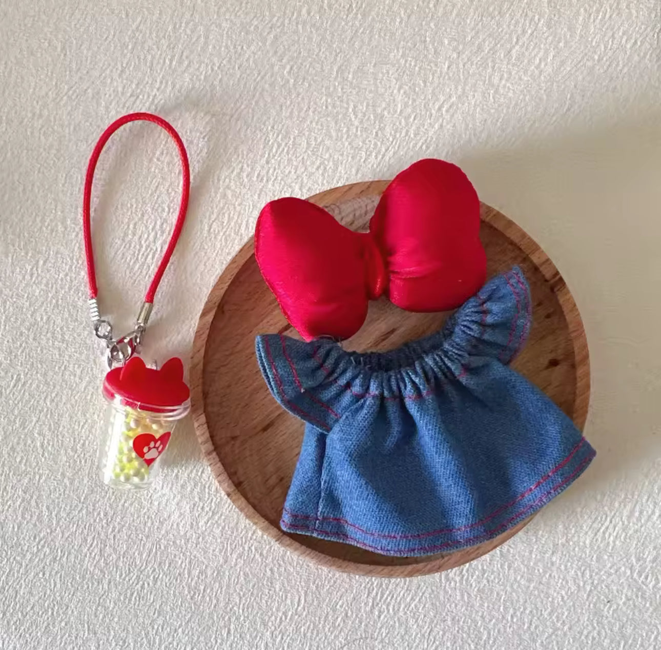 Conjunto labubu 3 piezas