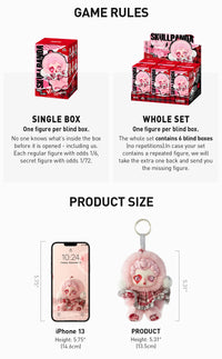 Skullpanda winter symphony Pop mart blind box original