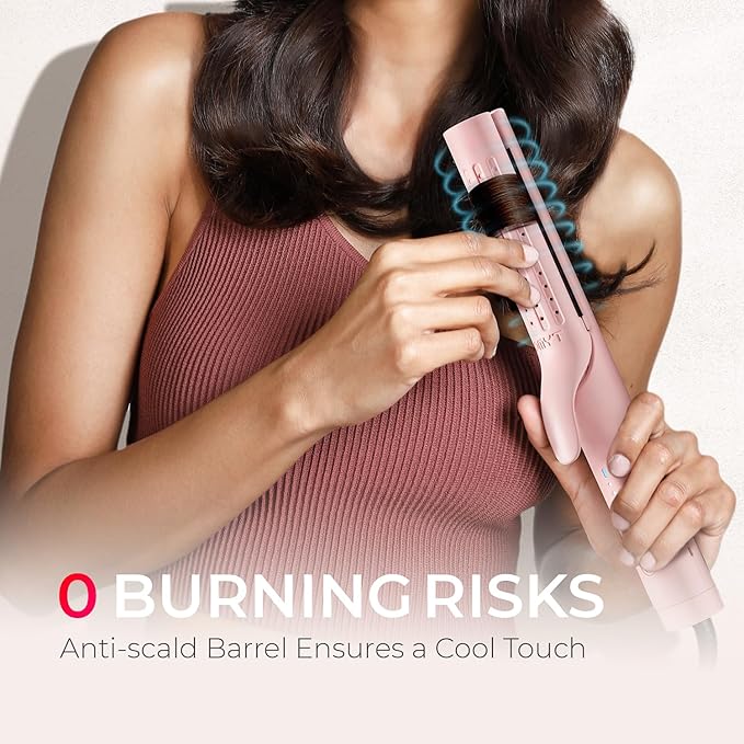 TYMO 2-IN-1 CURLING IRON
