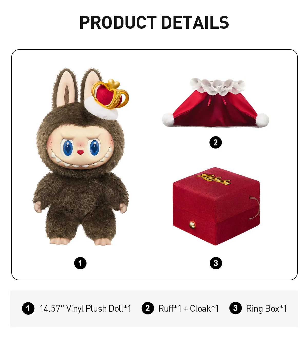 Pop Mart Let's Checkmate Series 38cm