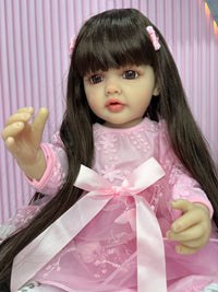 Niña Reborn vinilo 55cm