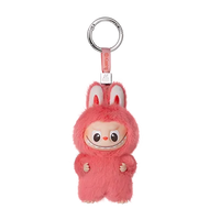 Labubus v4 The monsters pin for love series Blind box Popmart original