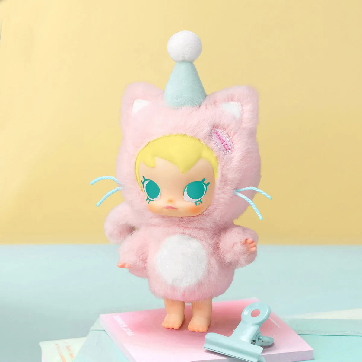 Baby Molly Pocket Friends Pop mart - Vinil Plush Blind box original