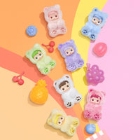 Pop mart Hacipupu Gummy Bear Series blind box original