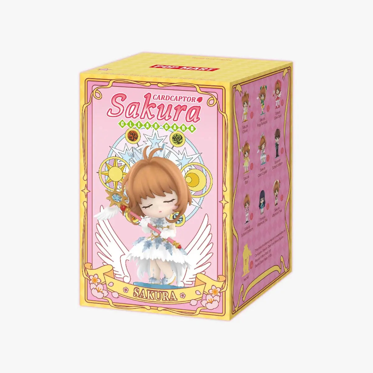 (Pre orden) Cardcaptor Sakura Clear Card POPMART figures series blind box original