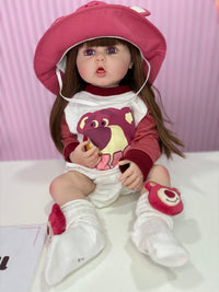 Niña Reborn Lotso 2 55cm vinilo