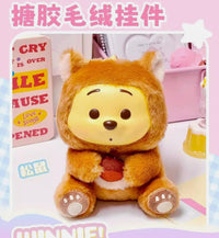 Miniso Winnie The Pooh Plush Vinyl Blind Box original