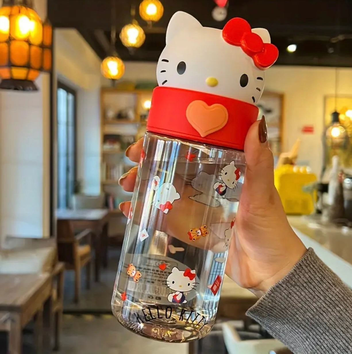 Botella de Hello Kitty