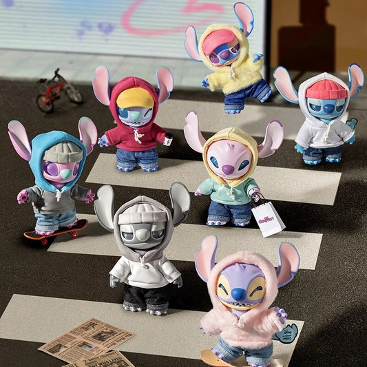 Miniso Stich Gen Z Plush Blind box original