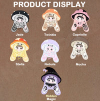 Nommi v2 mushroom hat 400% blind box original