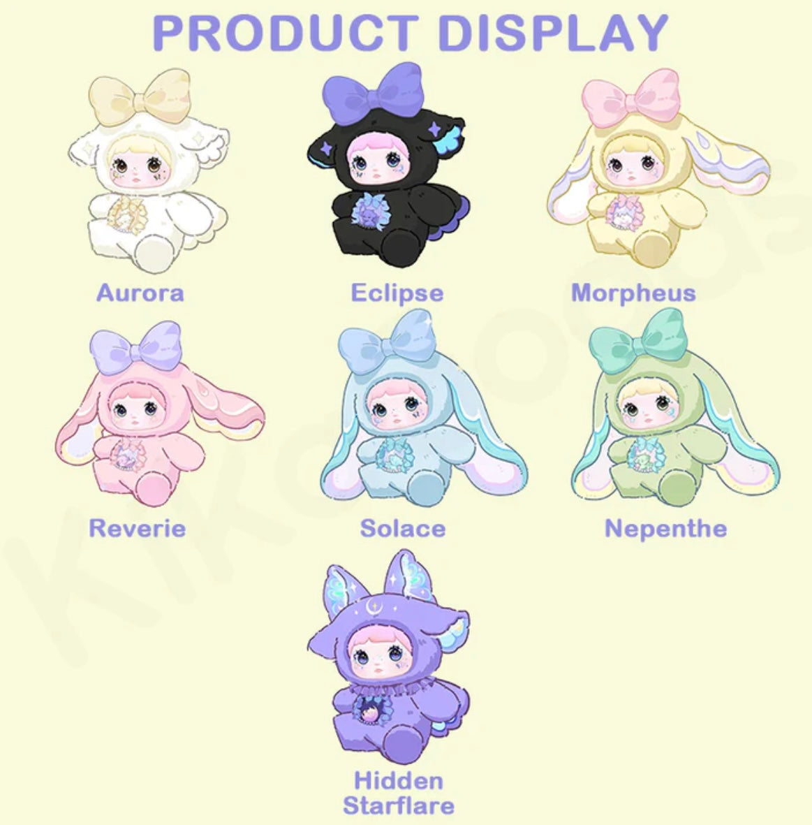 ( Pre venta ) Nommi V6 Fantasy Word blind box Original