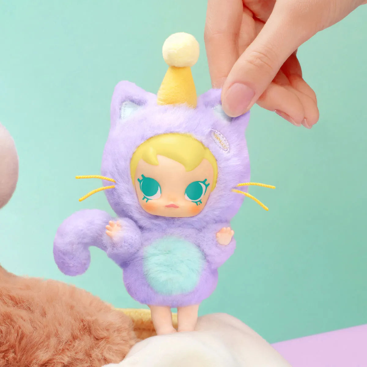 Baby Molly Pocket Friends Pop mart - Vinil Plush Blind box original