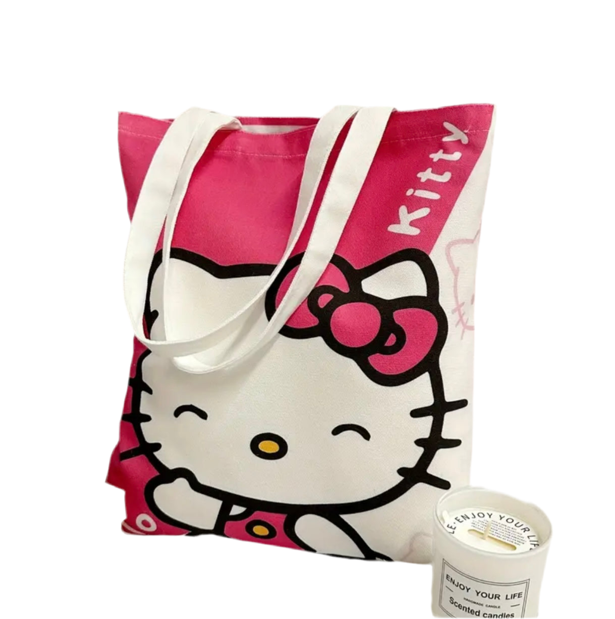 Bolsos Tote de lona de Hello Kitty