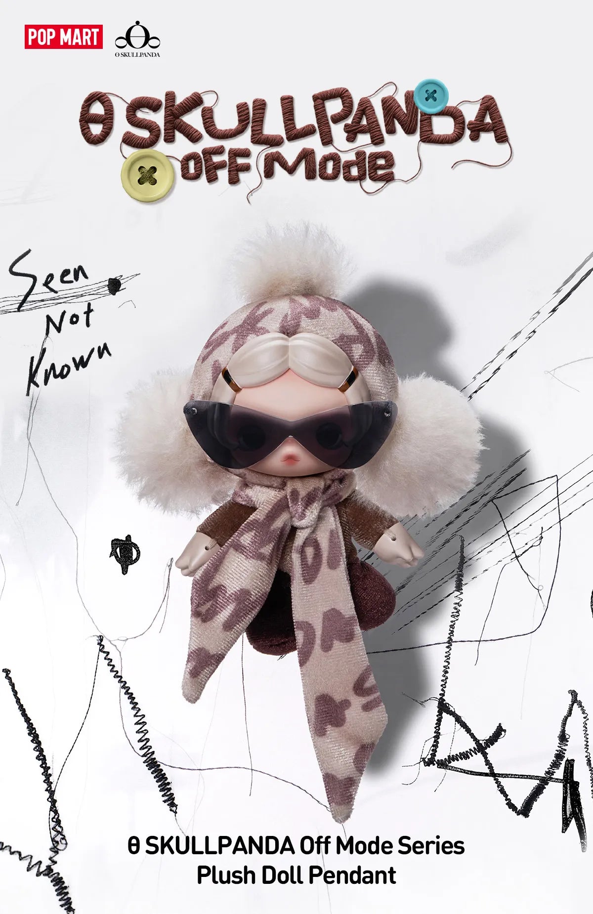 (PRE ORDEN) Skullpanda off mode series Blind box original