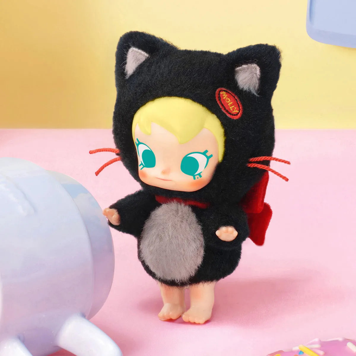 Baby Molly Pocket Friends Pop mart - Vinil Plush Blind box original