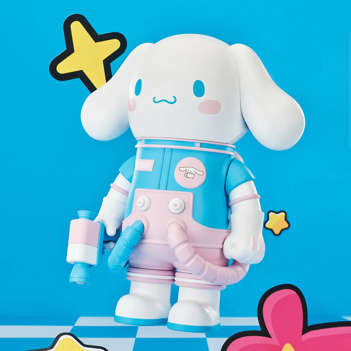 Mega Space Molly Sanrio Series 400% Pop Mart blind box original