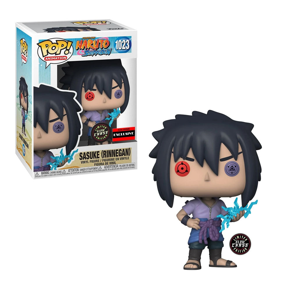 Funko pop Sasuke AAA Chase exclusivo ( Naruto Shippuden)