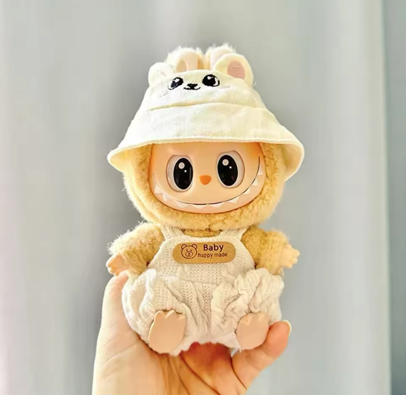 Conjunto de ropa para labubu