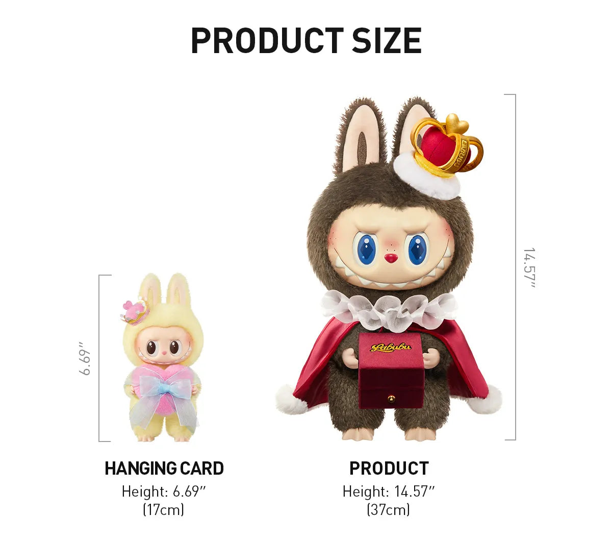Pop Mart Let's Checkmate Series 38cm