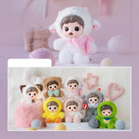 Fluffy Cabin Blind box Zoraa original
