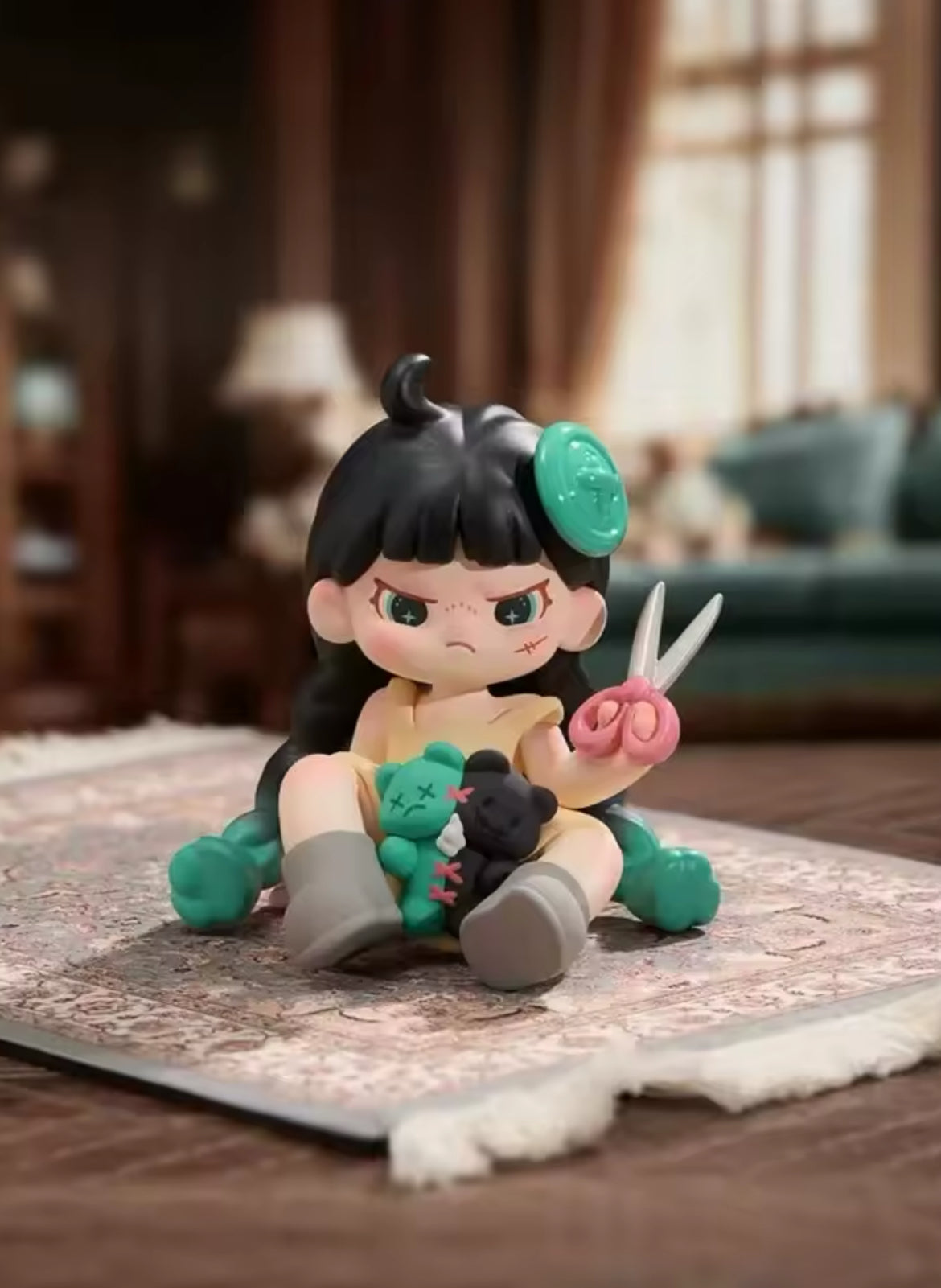 Dora ideal world vinil series blind box original