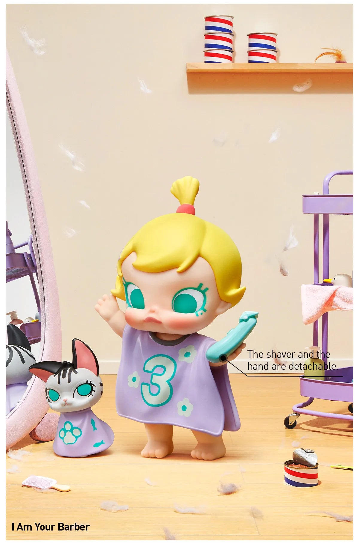(Pre venta) Baby Molly & Baby Tabby Series Figures Original