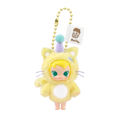 Baby Molly Pocket Friends Pop mart - Vinil Plush Blind box original