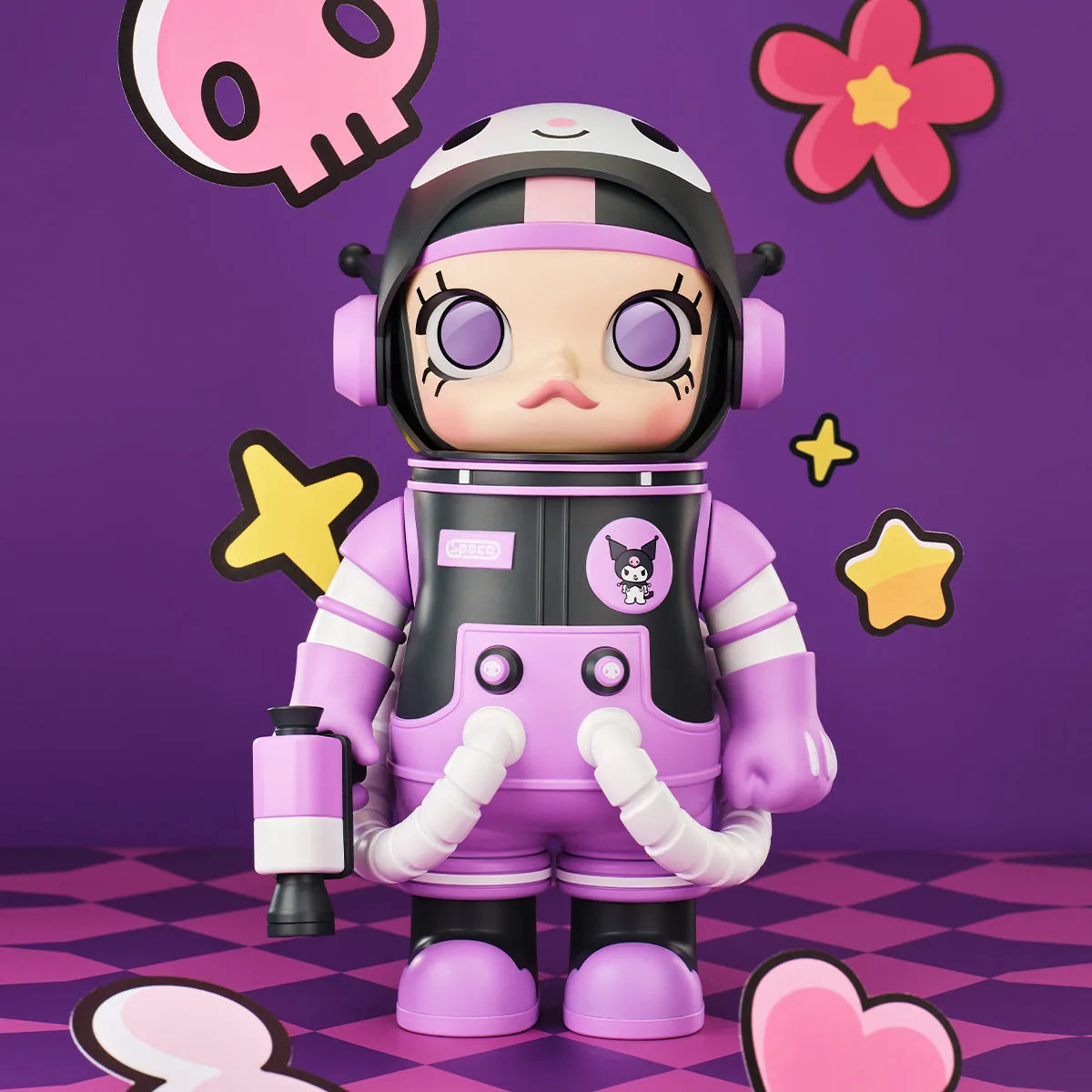 Mega Space Molly Sanrio Series 400% Pop Mart blind box original