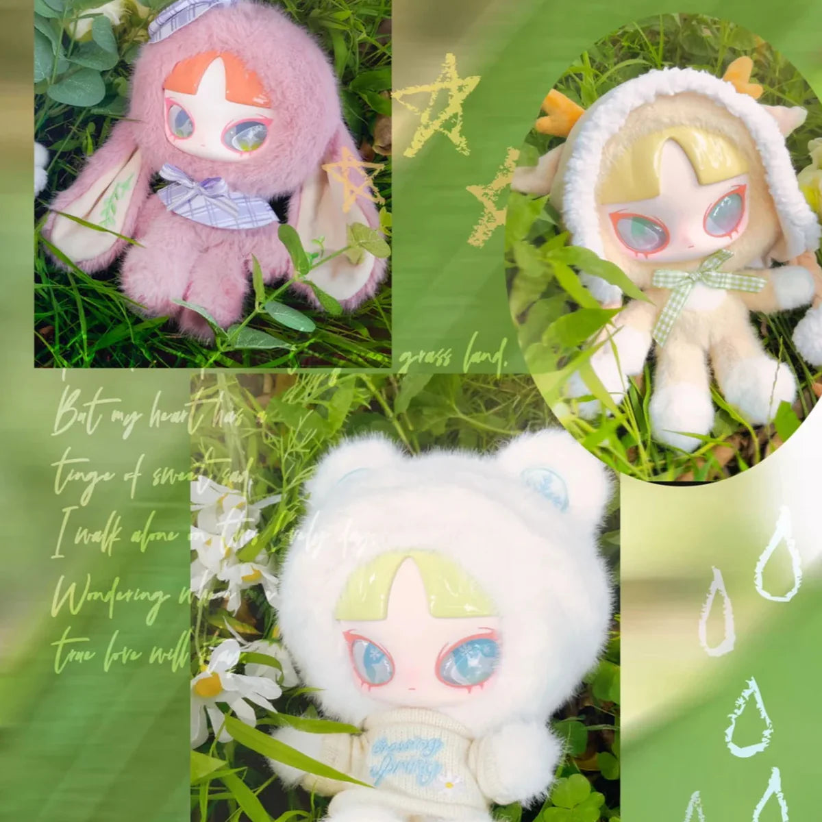 (Pre orden) Inn Crossing Spring Series blind box original