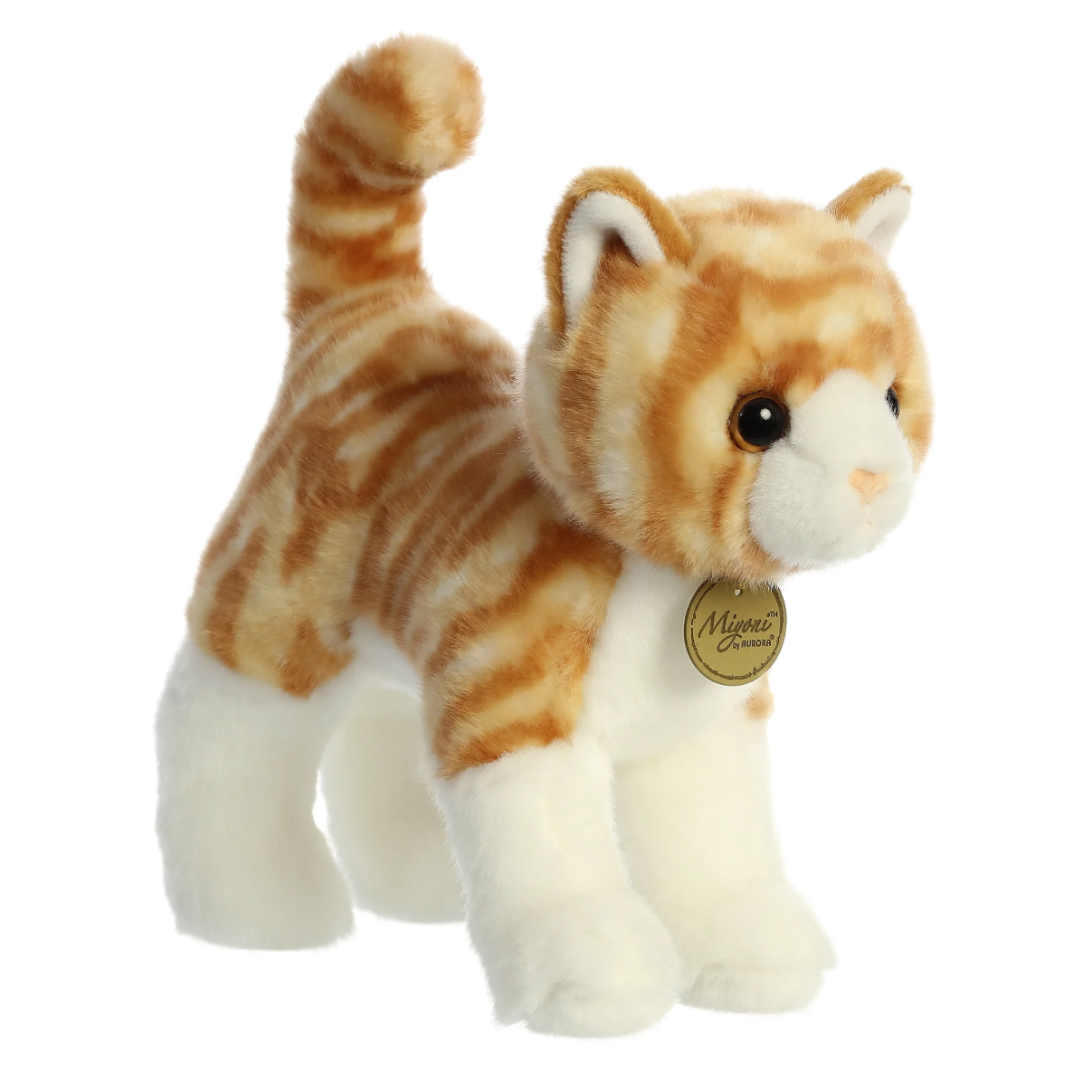 Aurora® - Miyoni® - 10" Orange Tabby Cat