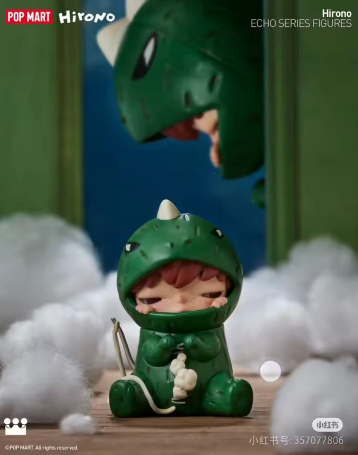 (Pre orden) Pop Mart Hirono Echo series blind box original