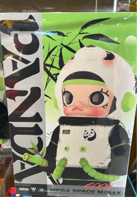 (Pre venta) Mega Space molly panda 400% original