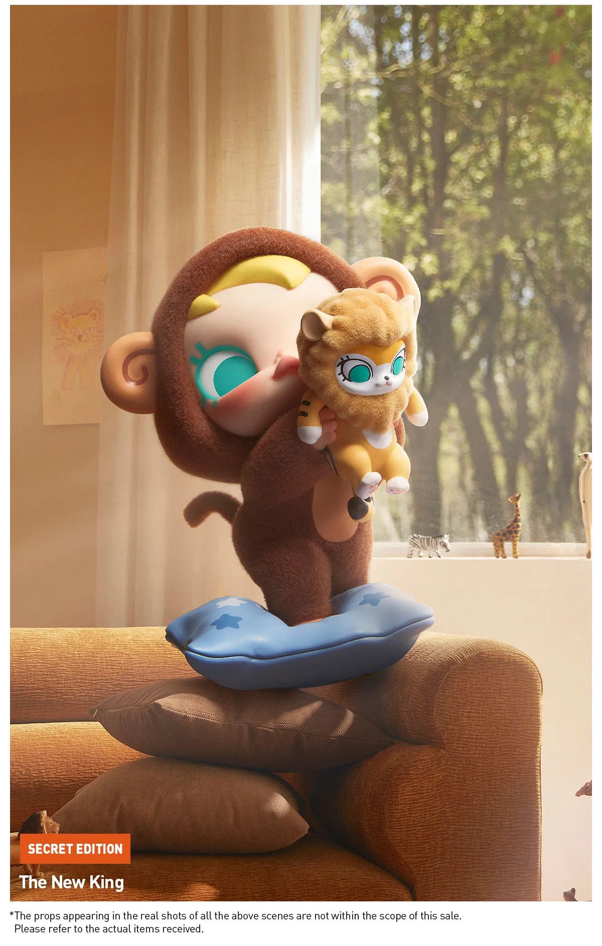(Pre venta) Baby Molly & Baby Tabby Series Figures Original