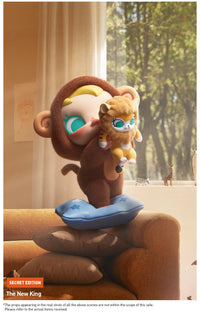 (Pre venta) Baby Molly & Baby Tabby Series Figures Original