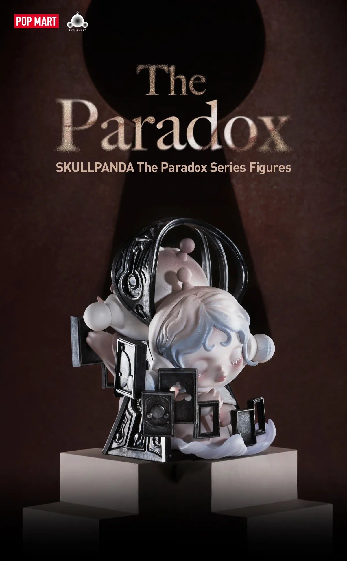 (Pre orden) Skullpanda The Paradox Series Figures POPMART Blind box original