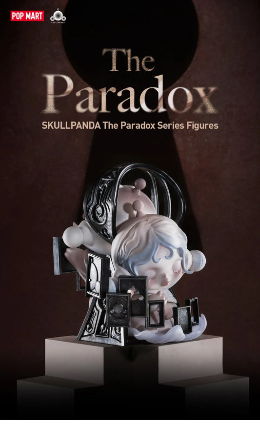 (Pre orden) Skullpanda The Paradox Series Figures POPMART Blind box original