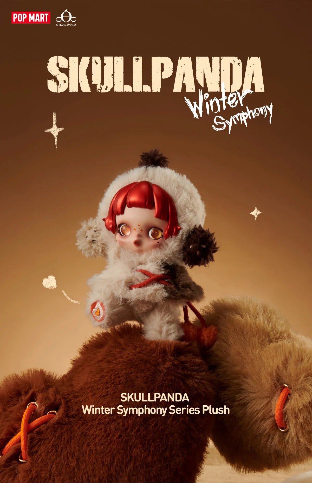 Skullpanda winter symphony Pop mart blind box original