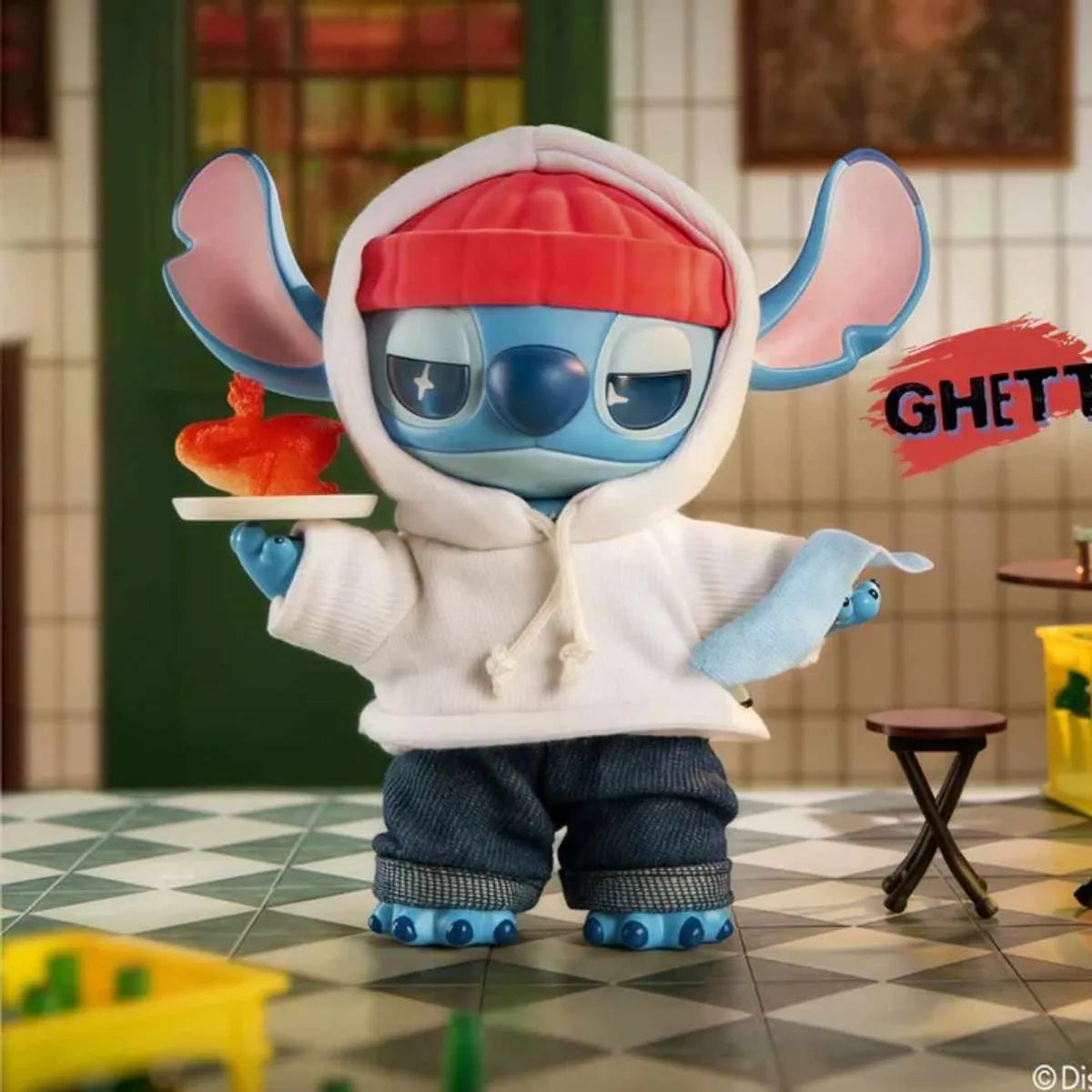Miniso Stich Gen Z Plush Blind box original